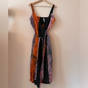 Osei-Duro Filini Dress in Carmine SZ Small